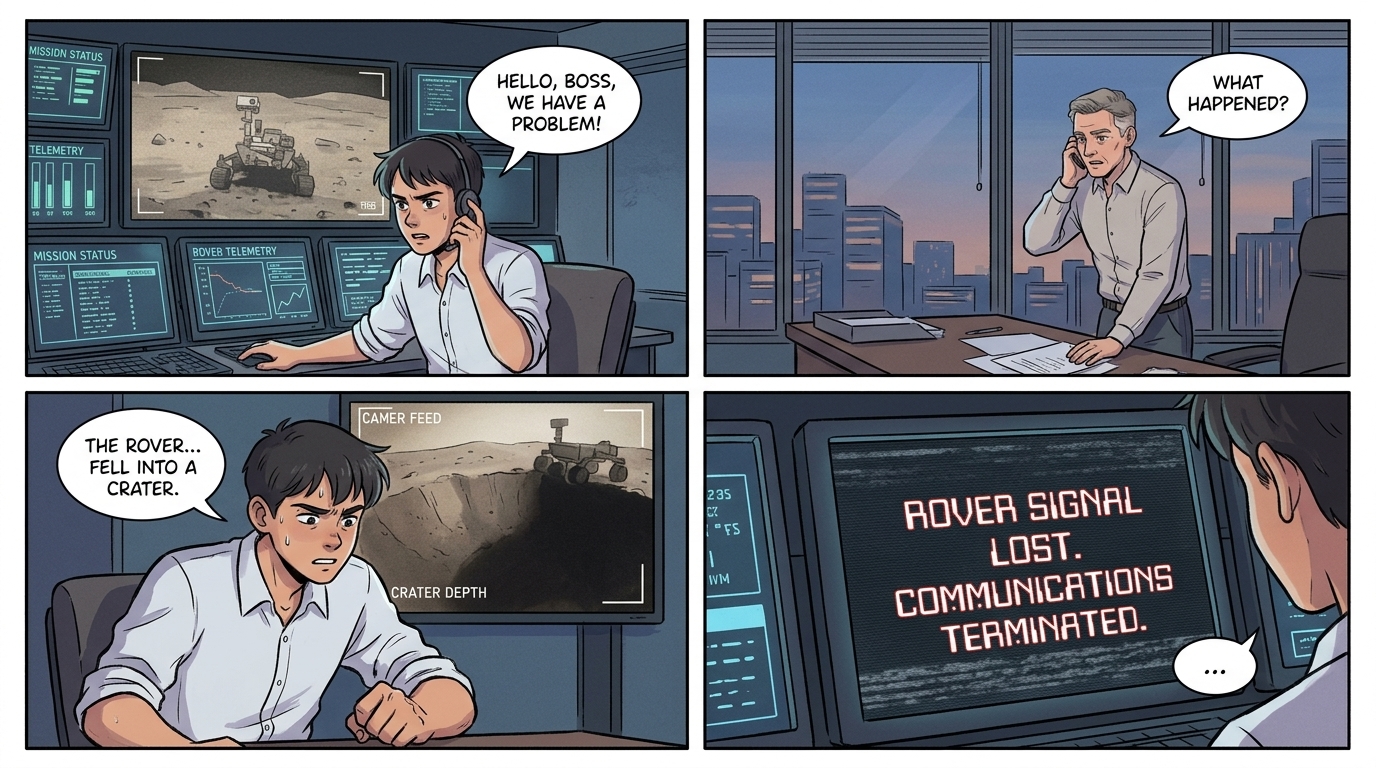 Rover accident